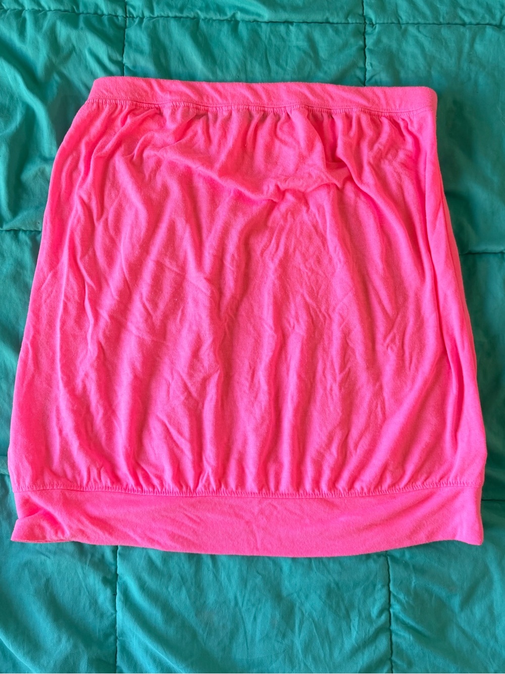 Women’s Hot Pink Tube Top